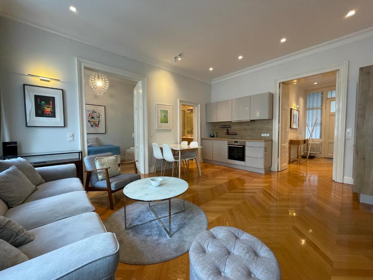 Luxury 2Br Apartment Neubaugasse Bécs Kültér fotó